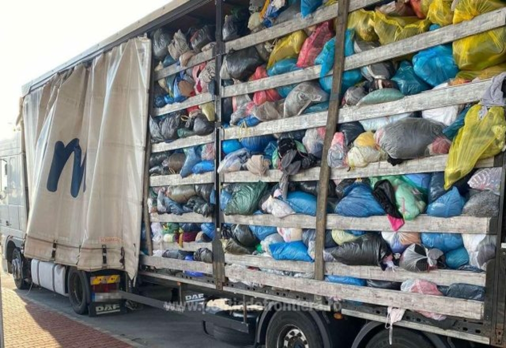 România, gunoiul austriecilor. Transport cu deșeuri din Austria, oprit la vamă în Arad