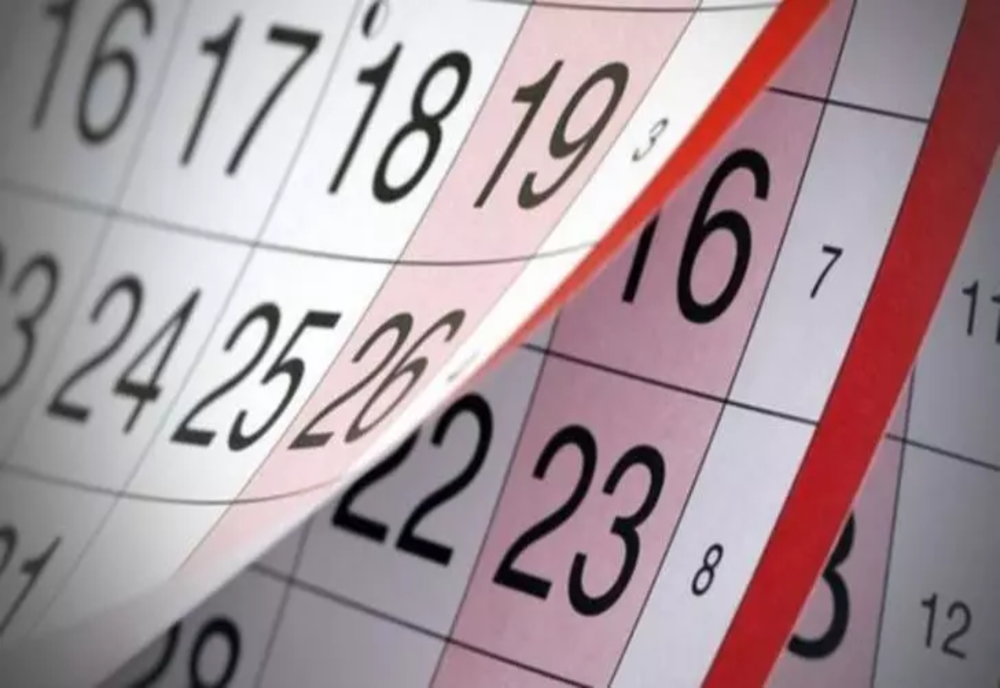 Calendarul zilelor libere 2023. Câte vor pica în timpul săptămânii