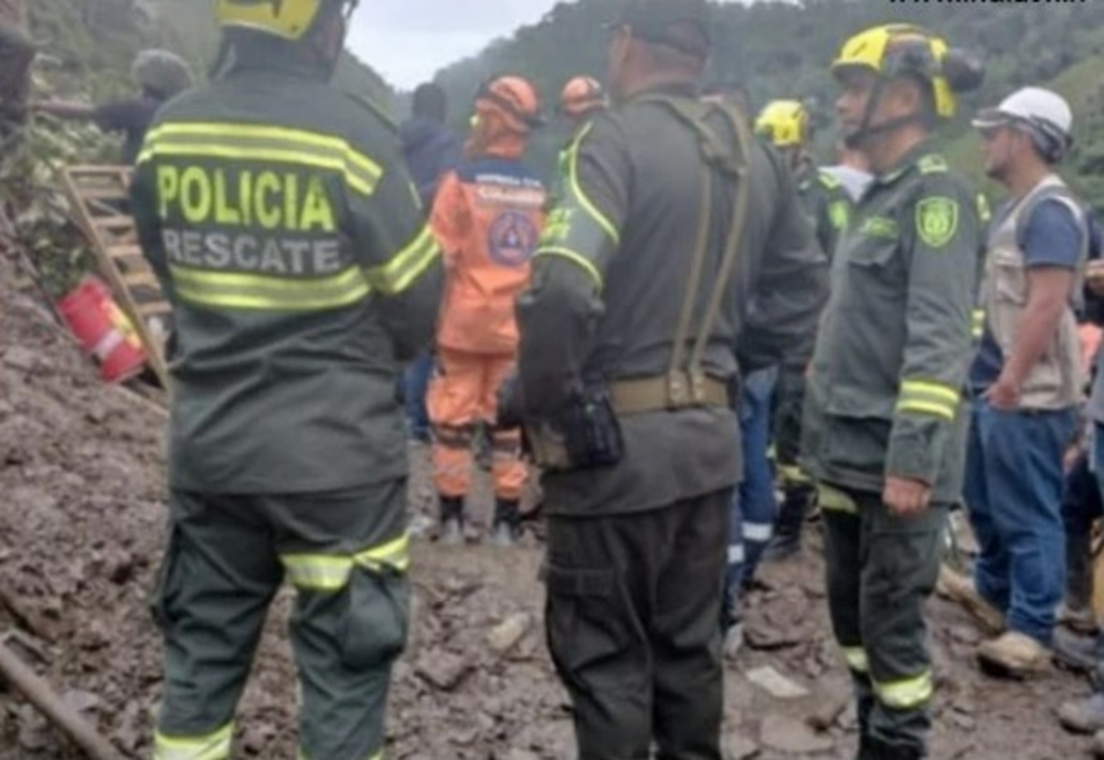 Tragedie. Cel puțin 34 de persoane au murit în urma unei alunecări de teren din Columbia