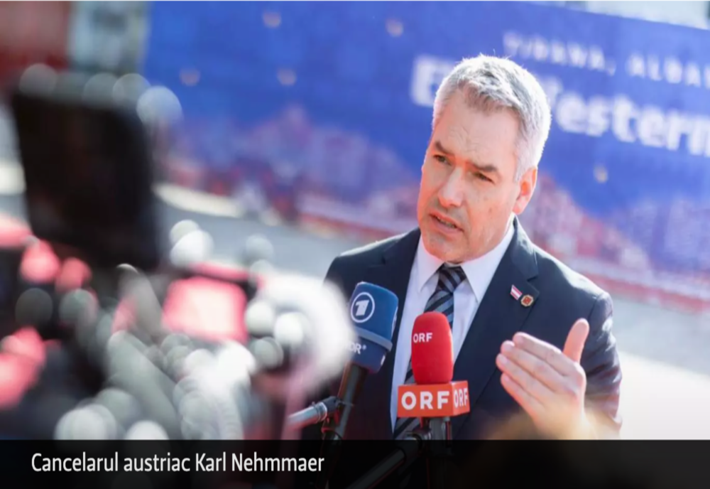 Cancelarul Austriei consideră boicotarea firmelor austriece de către români „absolut inadmisibilă” și susține că tot românii vor avea de suferit