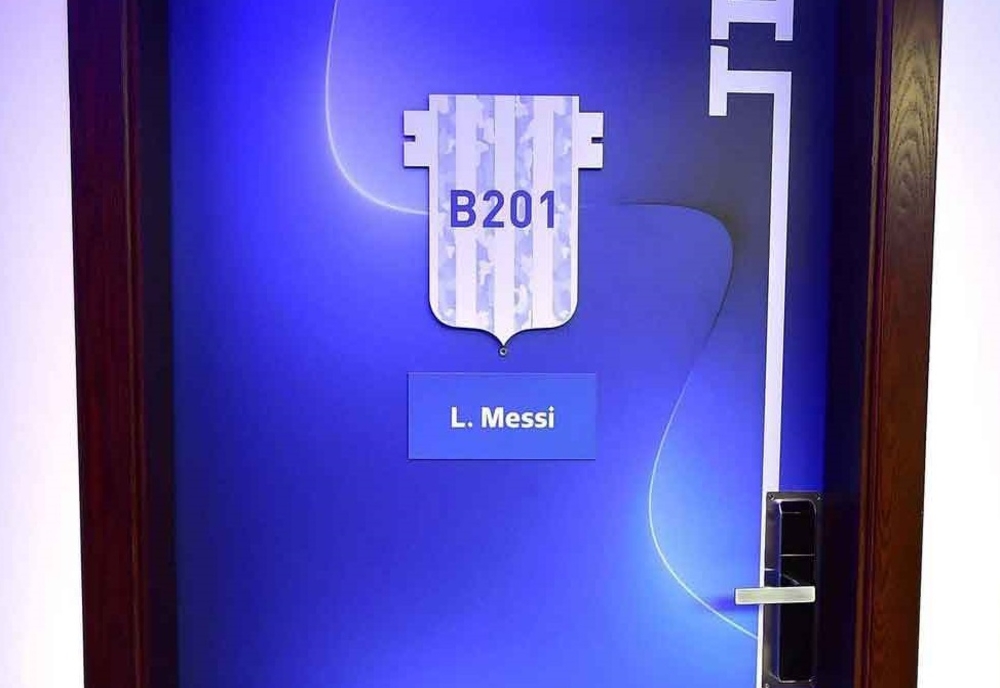 Camera din Qatar în care a fost cazat Lionel Messi va deveni muzeu