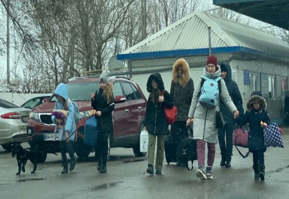 Peste 600 de cetățeni ucraineni au intrat prin punctele de trecere a frontierei din judeţul Galați