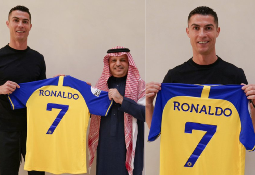 Cristiano Ronaldo a semnat cu Al Nassr.