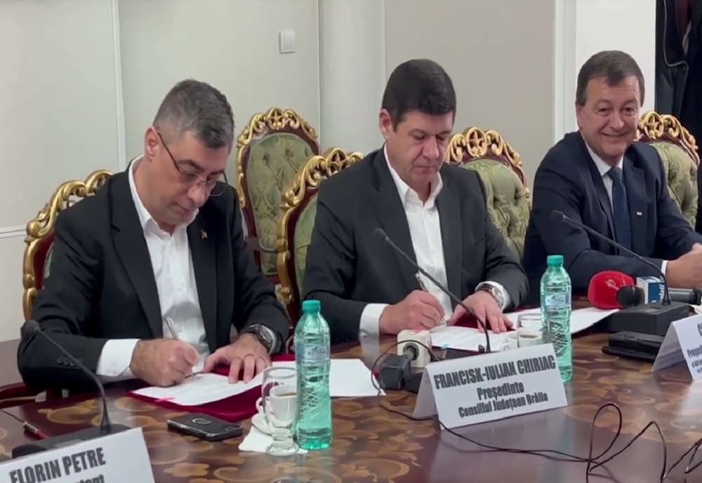 Contractul privind realizarea studiului de fezabilitate pentru aeroportul Galaţi-Brăila a fost semnat