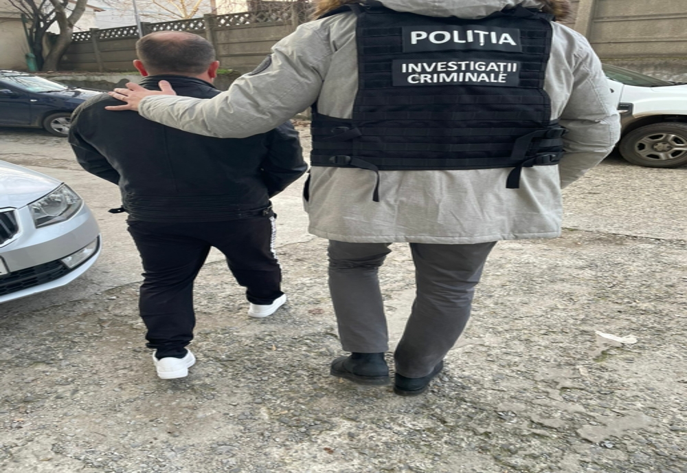 Bărbat de 45 de ani, din Giurgiu, arestat preventiv după ce a încălcat măsura arestului la domiciliu
