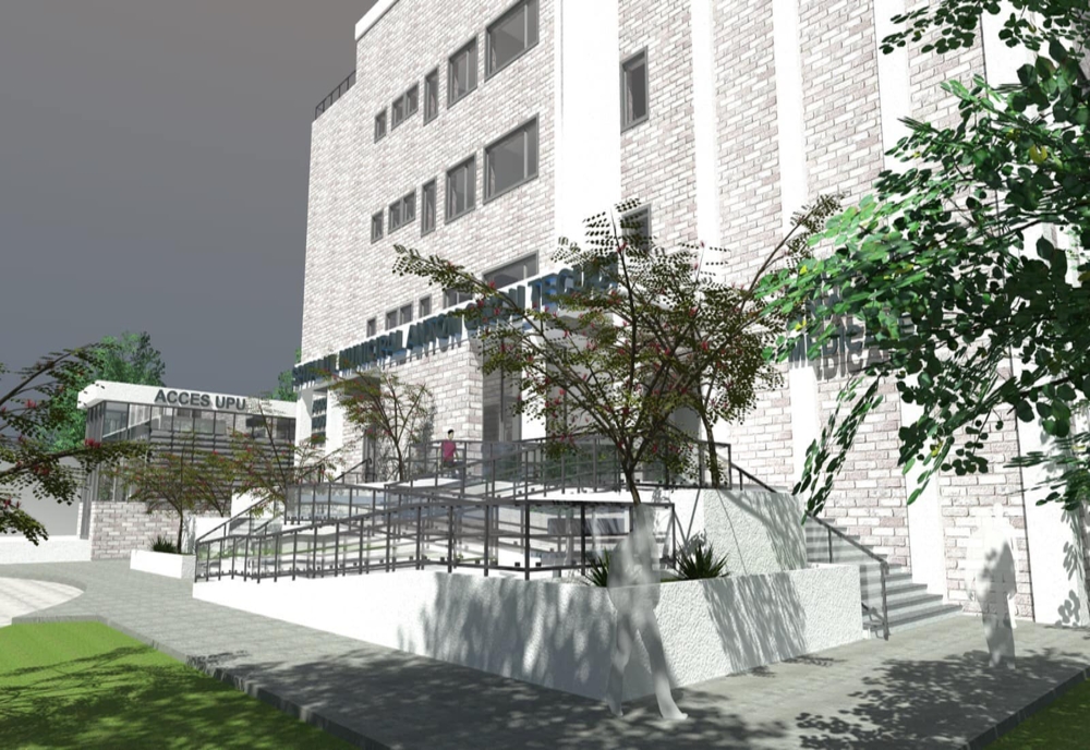 Clădire nouă pentru Spitalul Municipal „Anton Cincu” din Tecuci