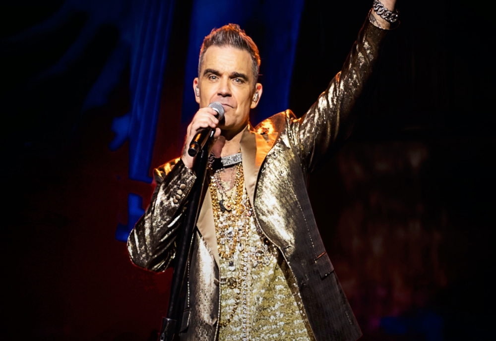 Concert inedit în București! Robbie Williams şi Sam Smith vor urca pe scenă