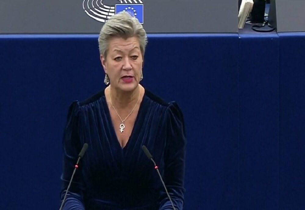 Comisarul european Ylva Johansson: „Câștigătorul respingerii României în Schengen trăiește la Kremlin!”
