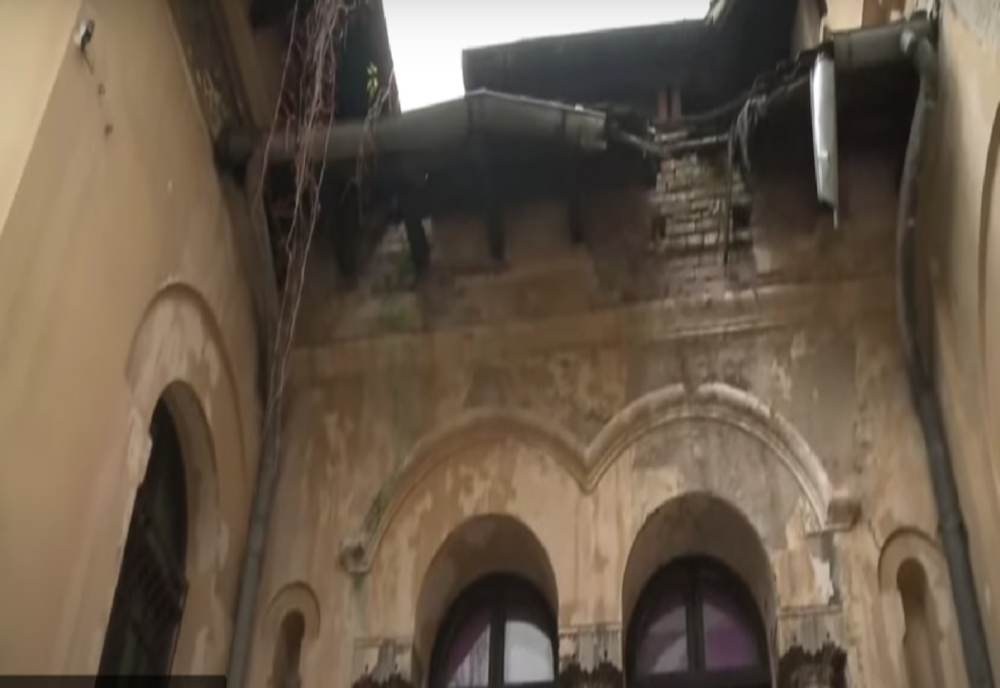 VIDEO Rușine națională! Cum arată acum casa lui Ion I.C. Brătianu: Imagini halucinante cu clădirea-monument