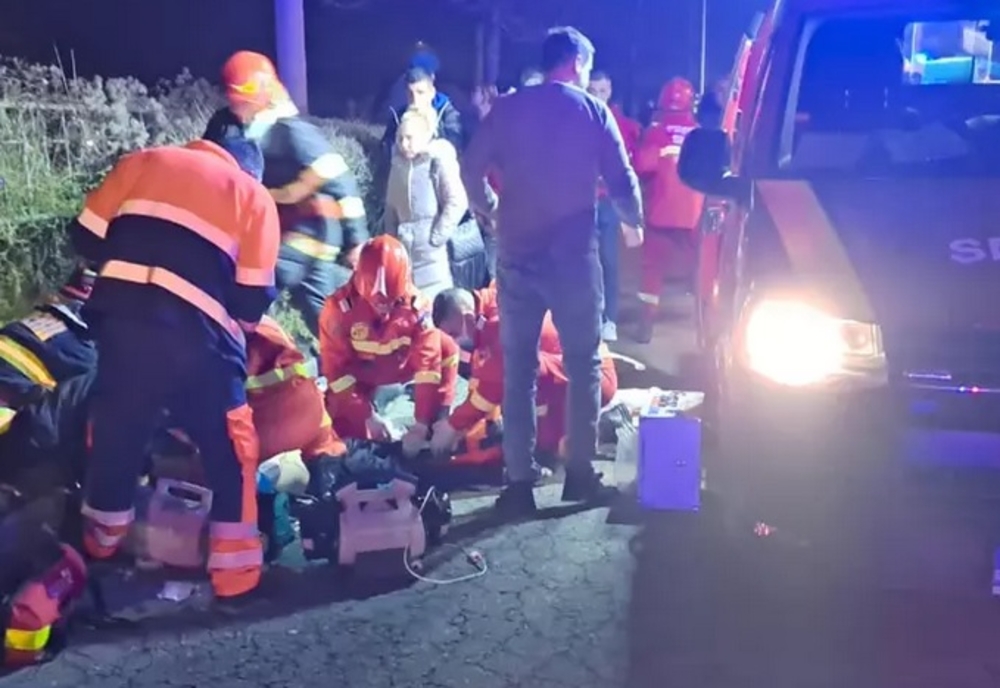 Doliu și întâlnire de urgență după accidentul în care șase copii au fost loviți pe trecerea de pietoni