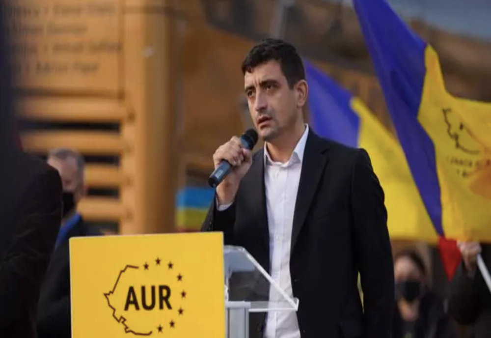 Liderul AUR, George Simion, mesaj de 1 decembrie: ”România e prea mică, nu are Cernăuți, Chișinău, plângem pentru românii de acolo”