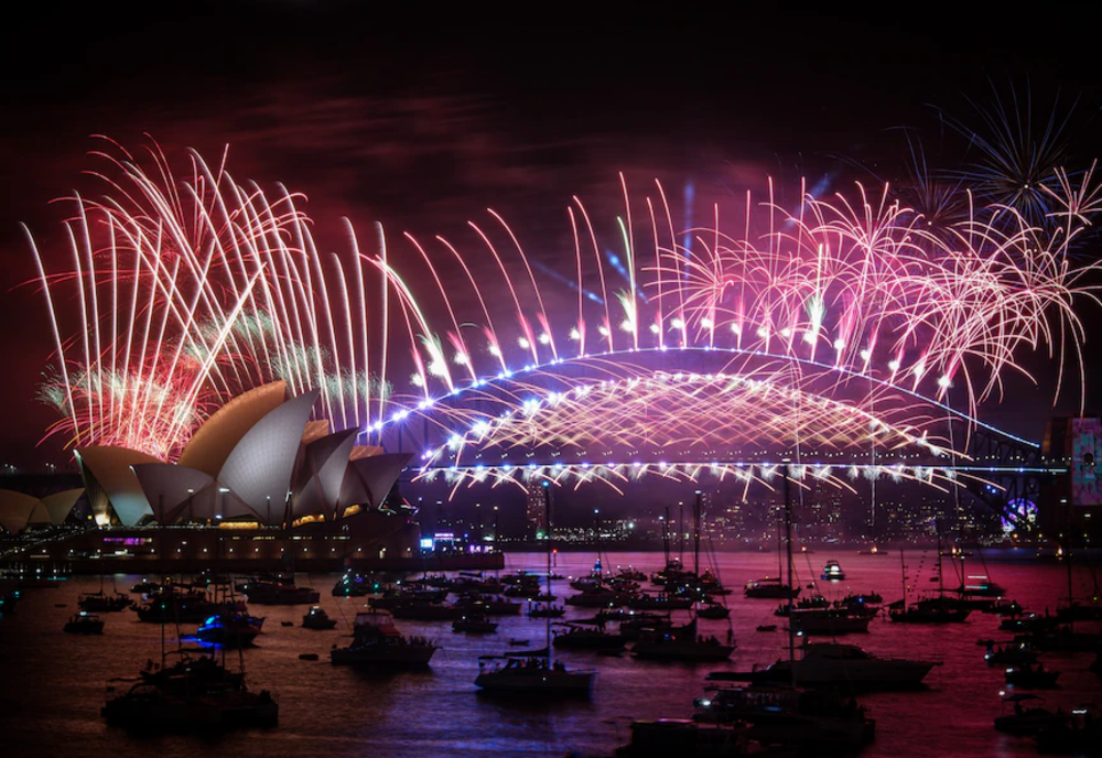 VIDEO| Lumea a intrat în 2023 cu focuri uriașe de artificii