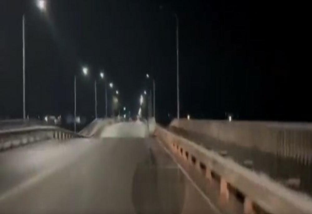 Forţele ucrainene au avariat un pod-cheie din Melitopol, esenţial pentru aprovizionarea trupelor ruse din oraş