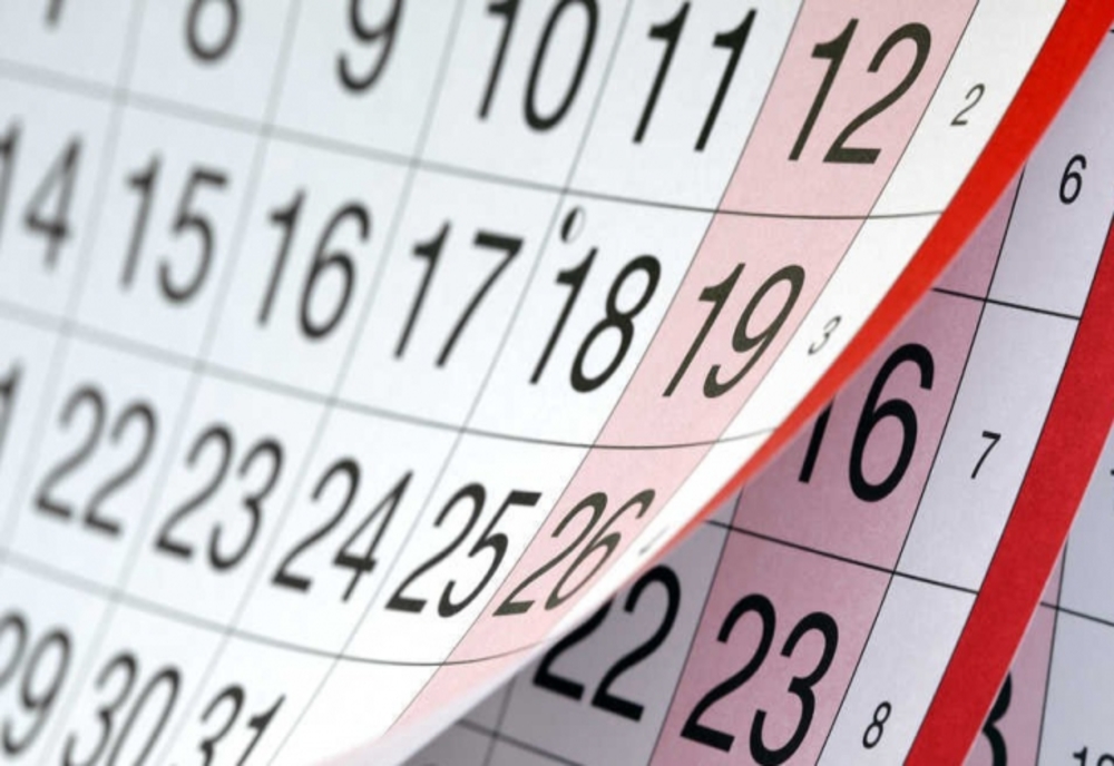Calendarul zilelor libere 2023. Câte vor pica în timpul săptămânii
