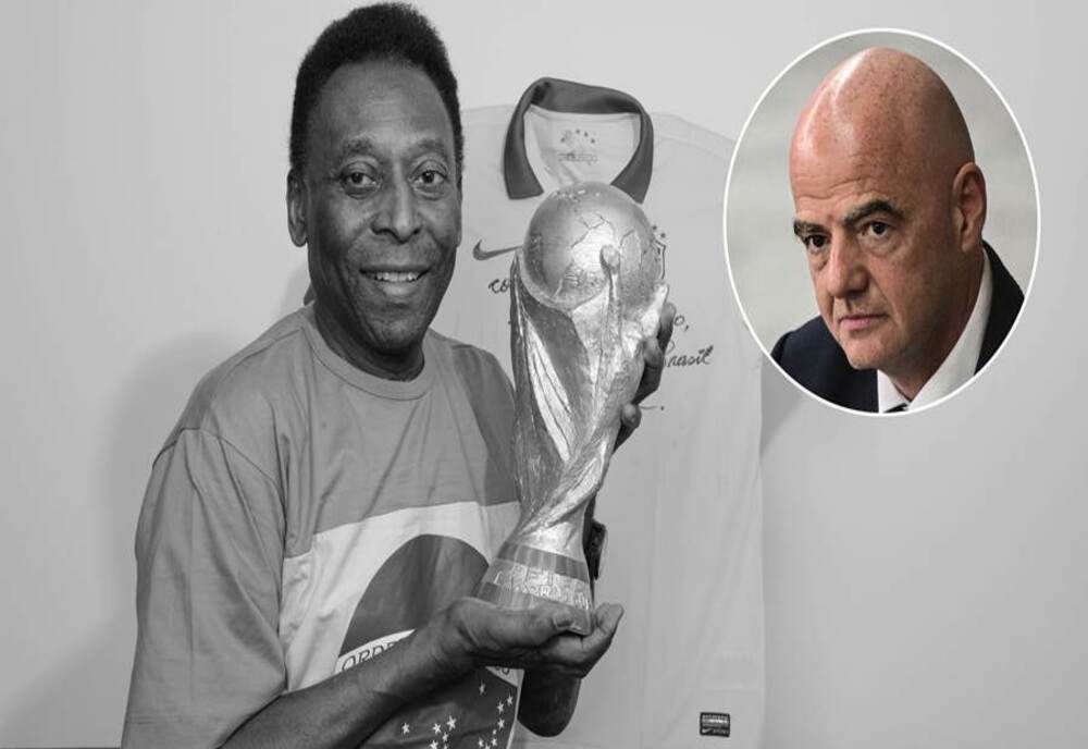 Preşedintele FIFA, despre Pele: Avea o prezenţă magnetică şi, când erai cu el, restul lumii se oprea