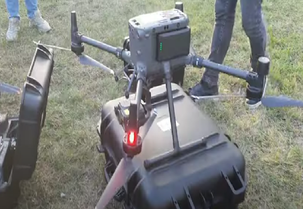 VIDEO Garda de Coastă a cumpărat drone pentru a monitoriza frontierele