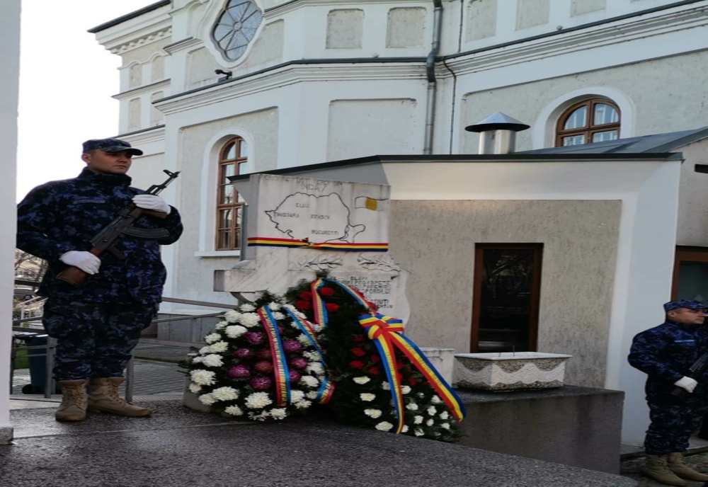 Ceremonial militar și religios dedicat Zilei Revoluției Române