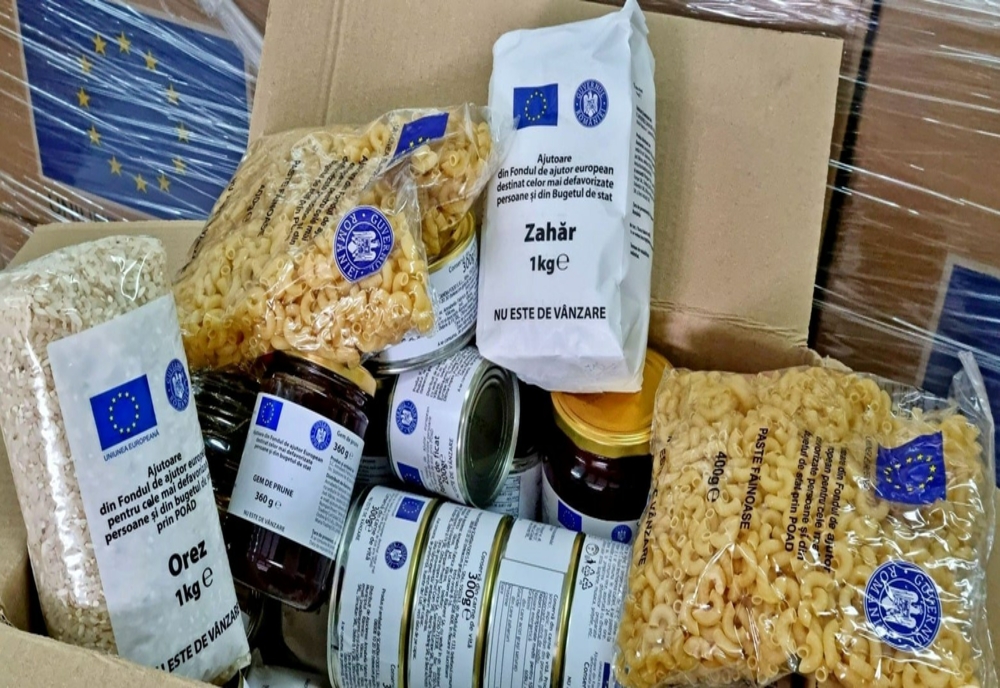 La Hunedoara  a început distribuirea pachetelor cu alimente pentru cei nevoiași