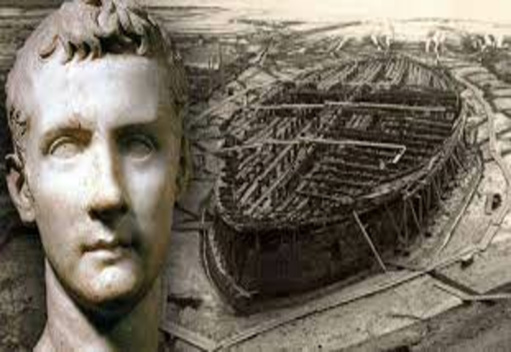 Arca lui Caligula. Misterul uriașului complex plutitor al viciilor și depravării