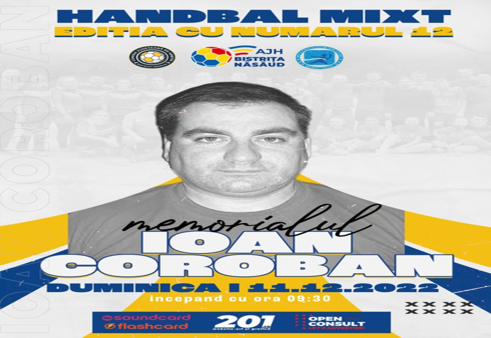 Memorialului „Ioan Coroban” la handbal, la a 12-a ediție! Unde și când va avea loc