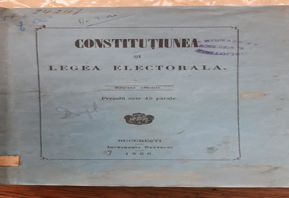 Ziua Constituției României, 8 decembrie. Istoria Legii fundamentale a țării