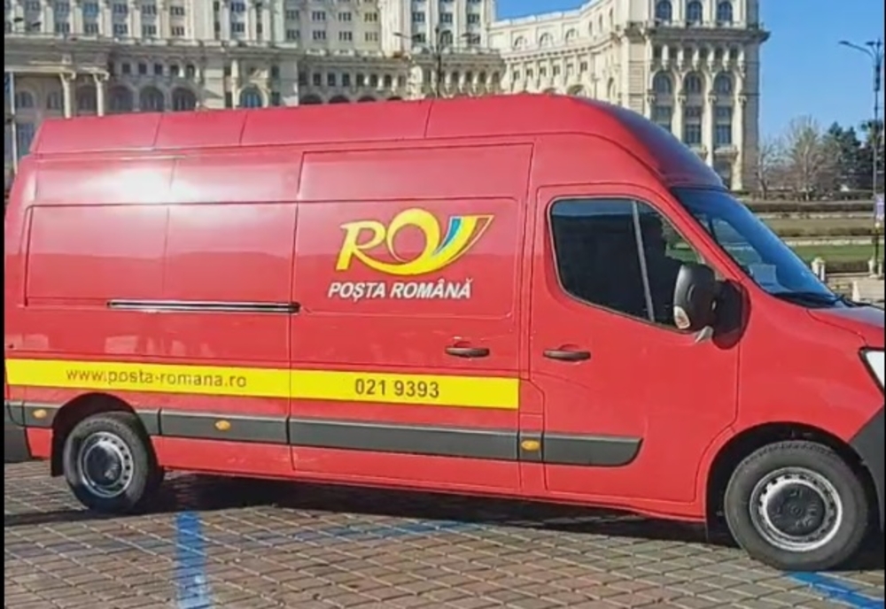 Primele 200 de autovehicule utilitare noi, achiziționate de Poșta Română, sunt gata să plece în trafic