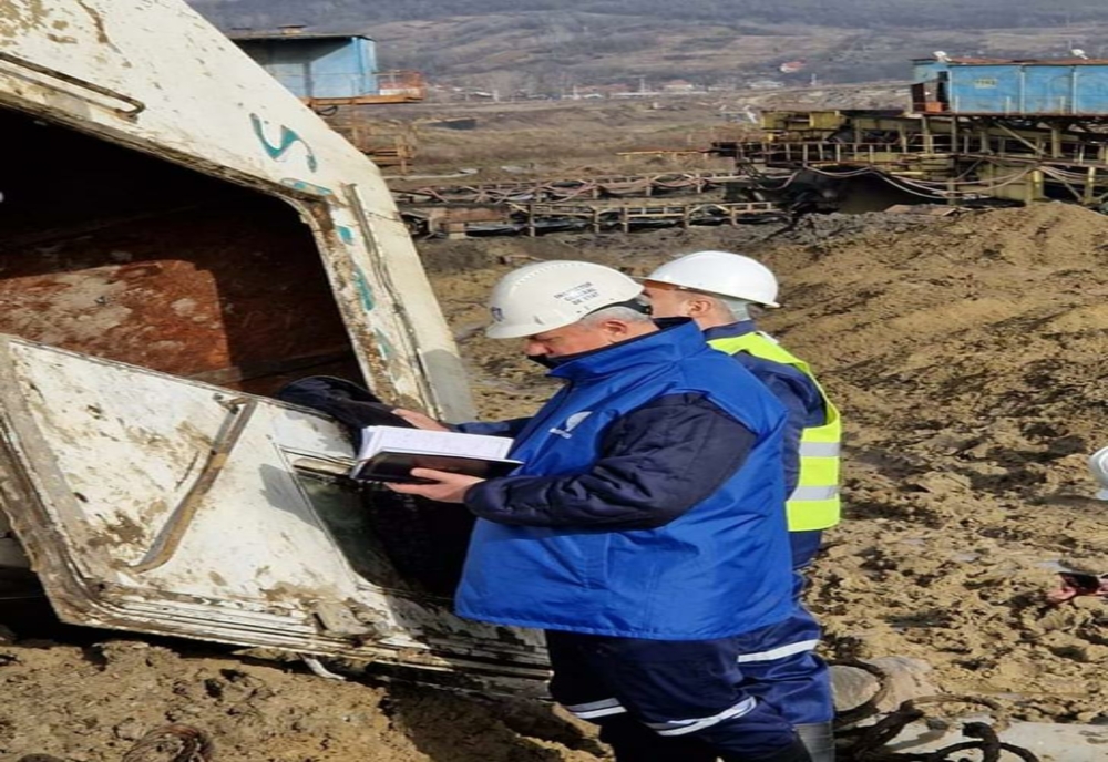 Dâmboviţa. Inspectorii de  muncă, controale în sectorul minier
