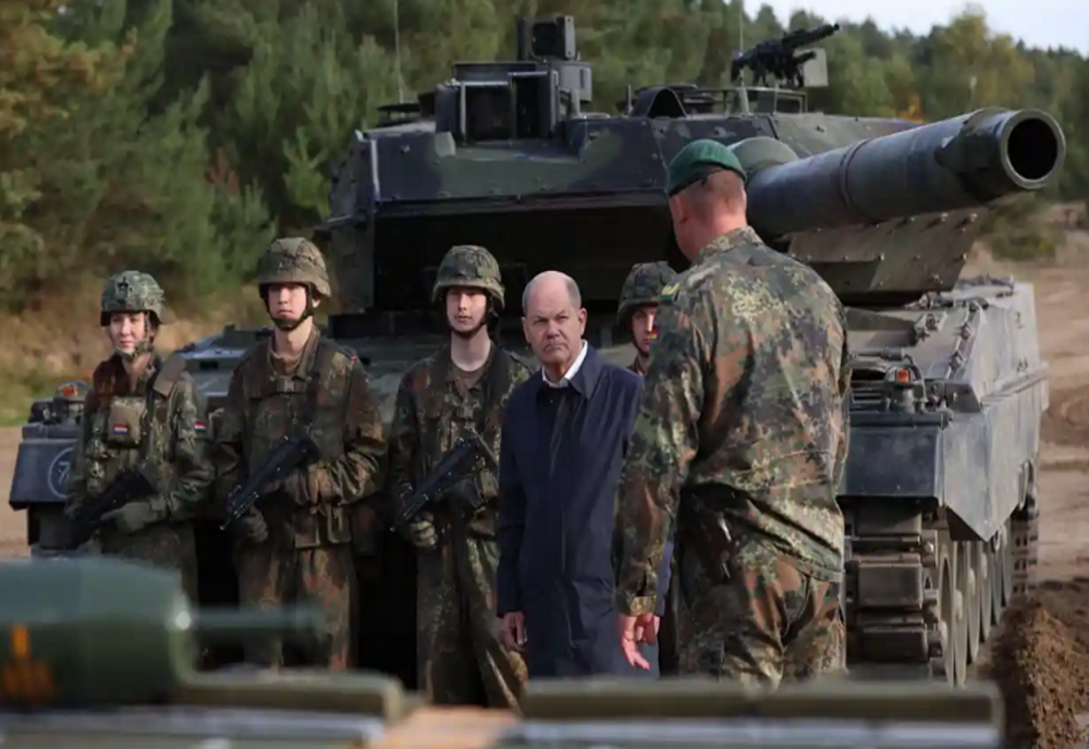 Germania aprobă livrarea de tancuri de tip Leopard 2 Ucrainei