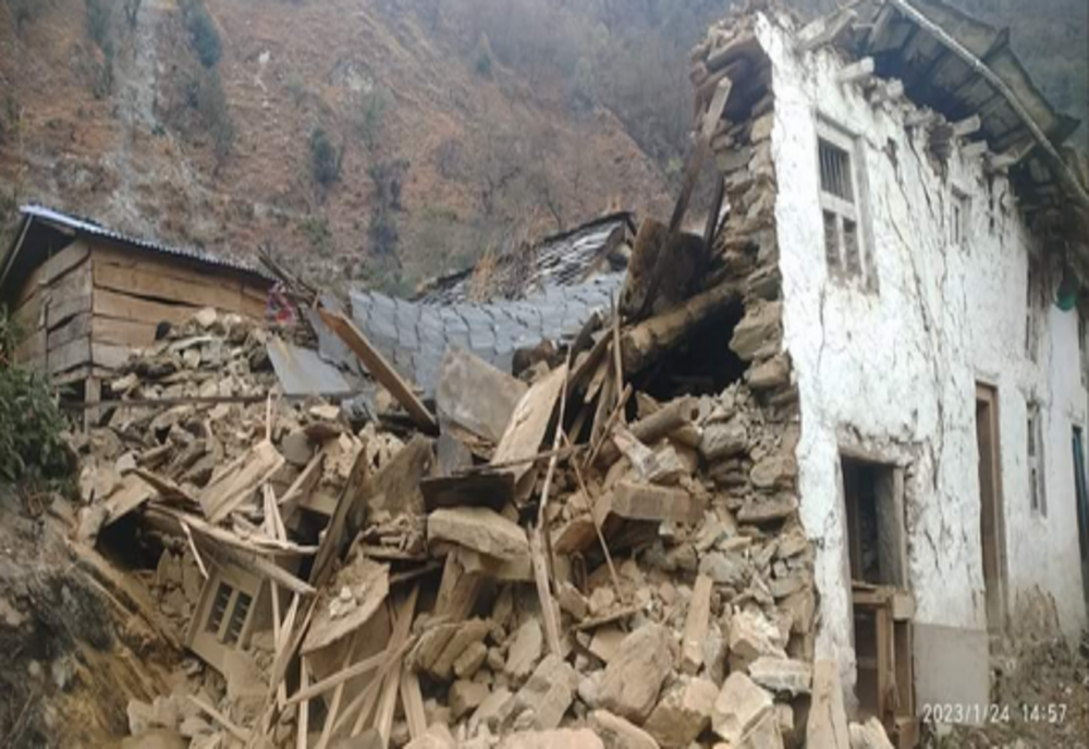 Cutremur de magnitudinea 5,6 în Nepal: Zeci de locuințe au fost avariate. O persoană a murit și două au fost rănite