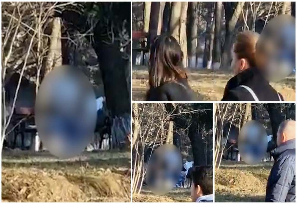 Doi tineri au întreţinut relaţii sexuale ziua în amiaza mare într-un parc din Oneşti