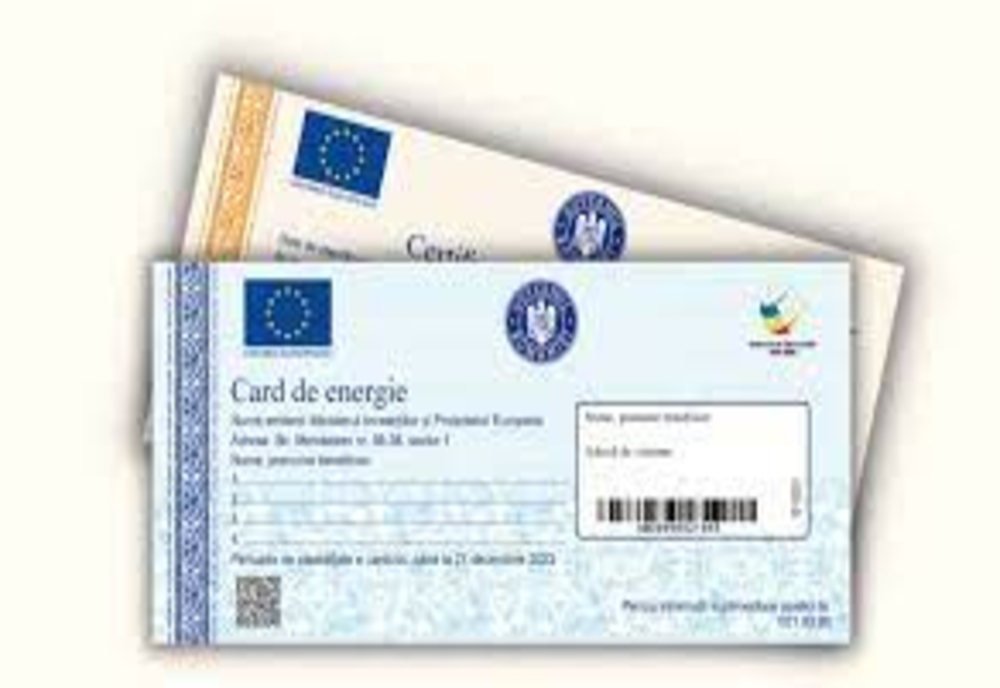 Poșta Română începe distribuirea declarațiilor pe proprie răspundere pentru acordarea cardurilor de energie