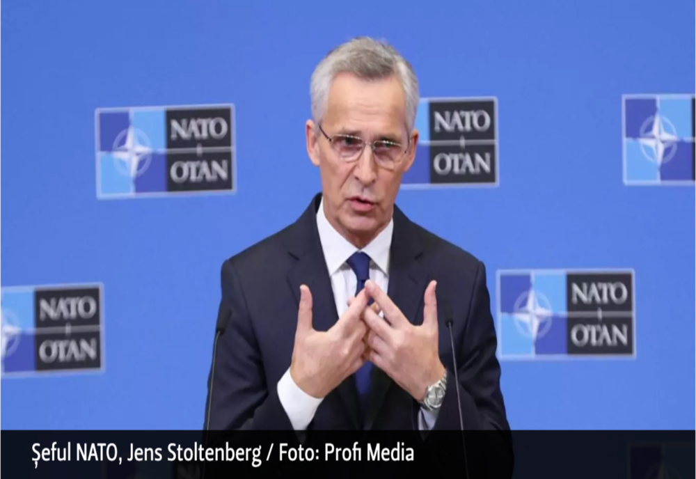 Jens Stoltenberg: NATO nu poate garanta o aderare a Finlandei şi Suediei în 2023