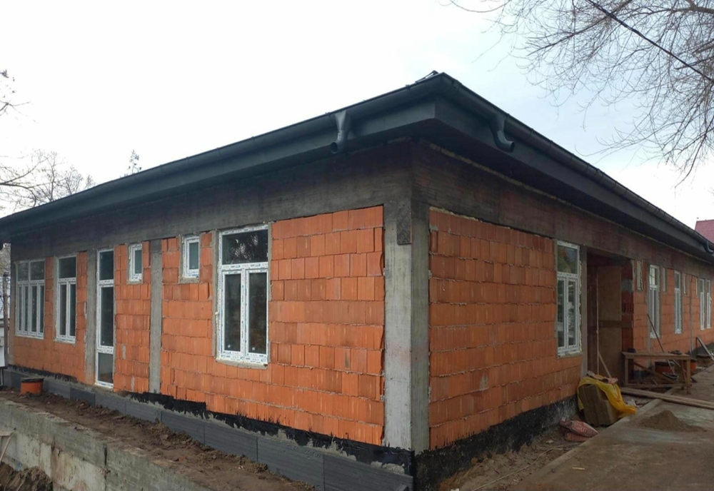 Pavilion nou pentru secția de Pediatrie a Spitalului Orășenesc din Târgu Bujor