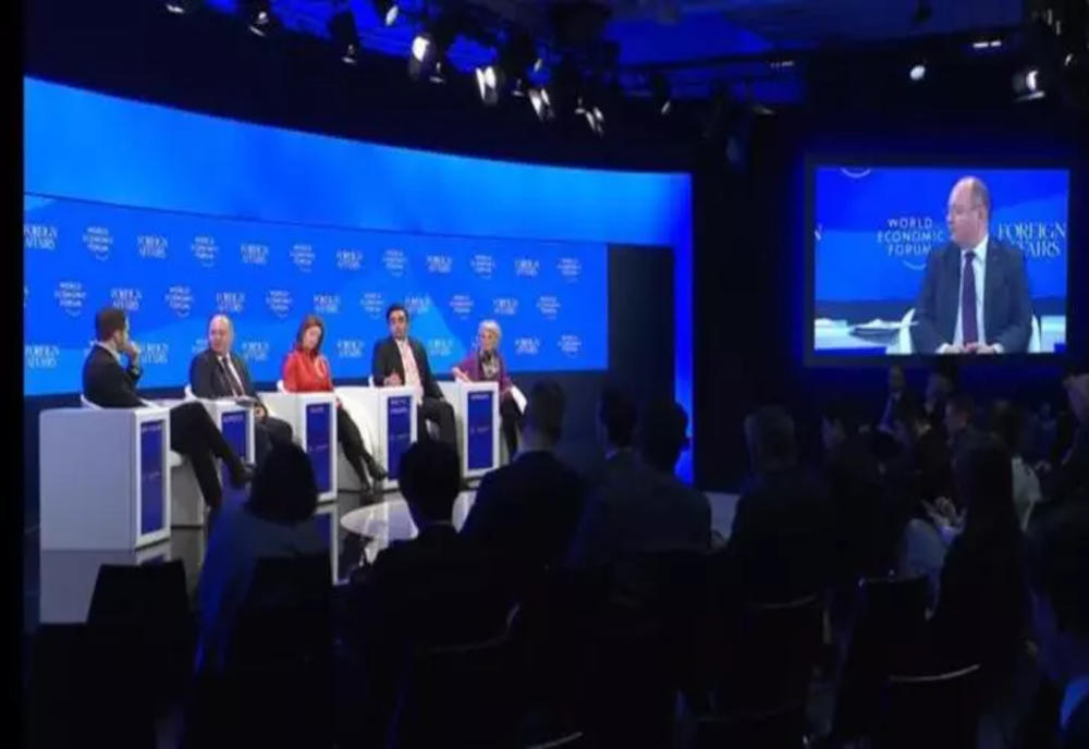 Forumul de la Davos. Bogdan Aurescu a pledat pentru renunțarea la ambiguitatea strategică în legătură cu războiul din Ucraina și apărarea securității euroatlantice