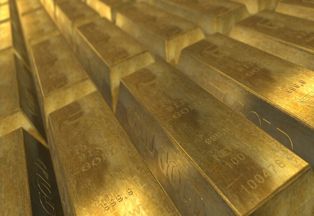 Preţul aurului a atins un nivel maxim al ultimelor şase luni, de aproape 1.850 de dolari uncia