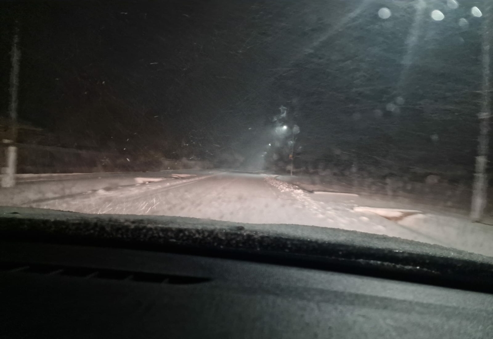 Situația drumurilor din județul Galați, sâmbătă dimineață, la ora 8.30