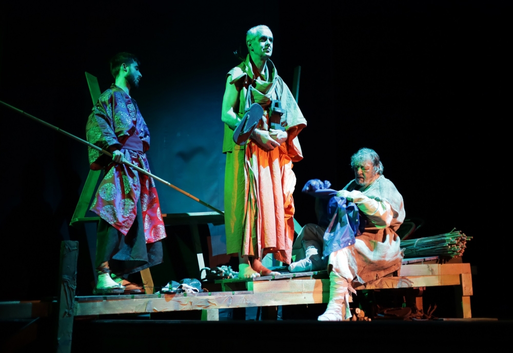 RASHŌMON – primul spectacol din 2023 al Teatrului Fani Tardini Galați