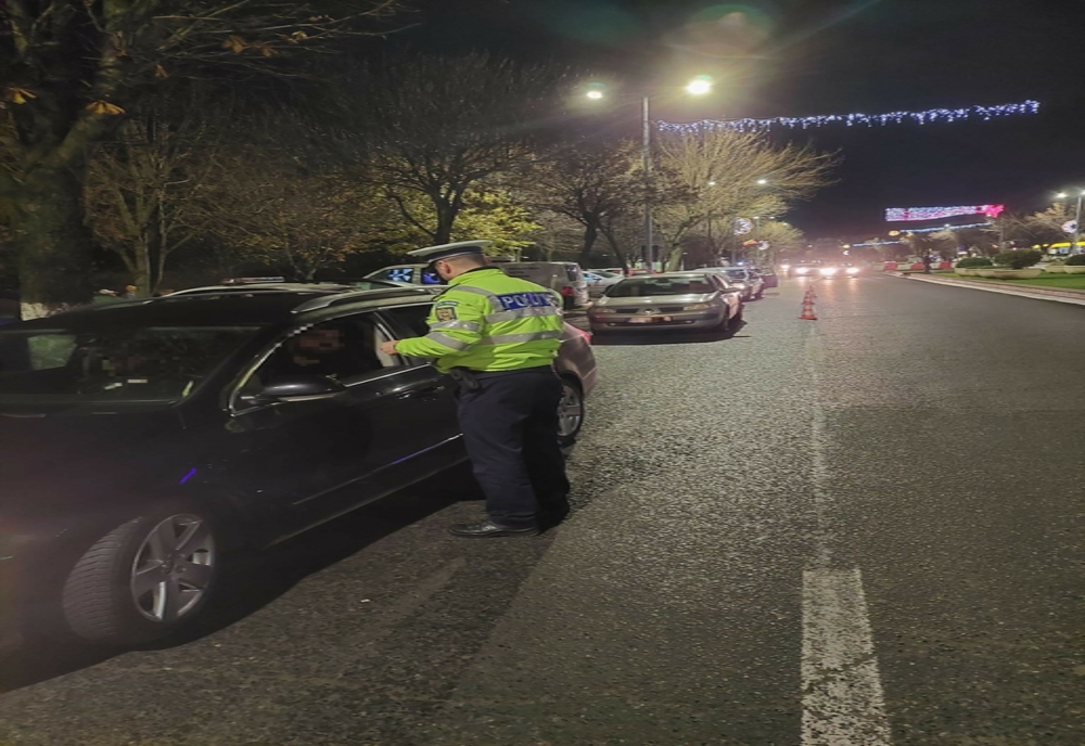 28 conducători auto scoşi din trafic de polițiștii călărășeni