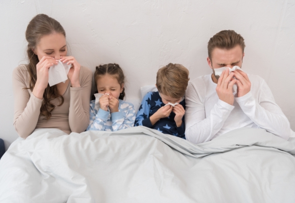 Peste 2500 de gălățeni diagnosticați cu viroze respiratorii și pneumonii în ultima săptămână. S-a înregistrat și un caz de gripă