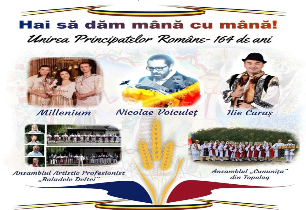 Ziua Unirii Principatelor Române la Tulcea