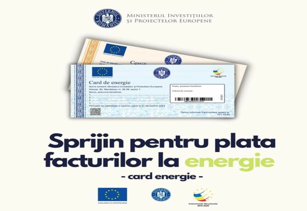2,8 milioane de familii din România primesc sprijin pentru plata facturii la energie
