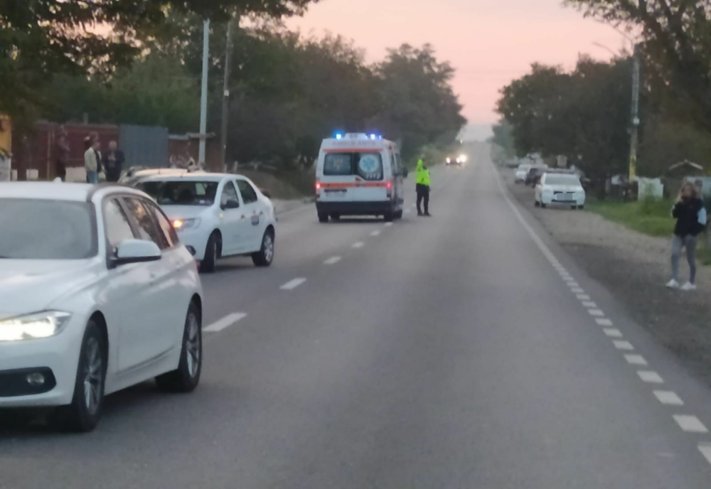 Pieton accidentat de un șofer din Bacău