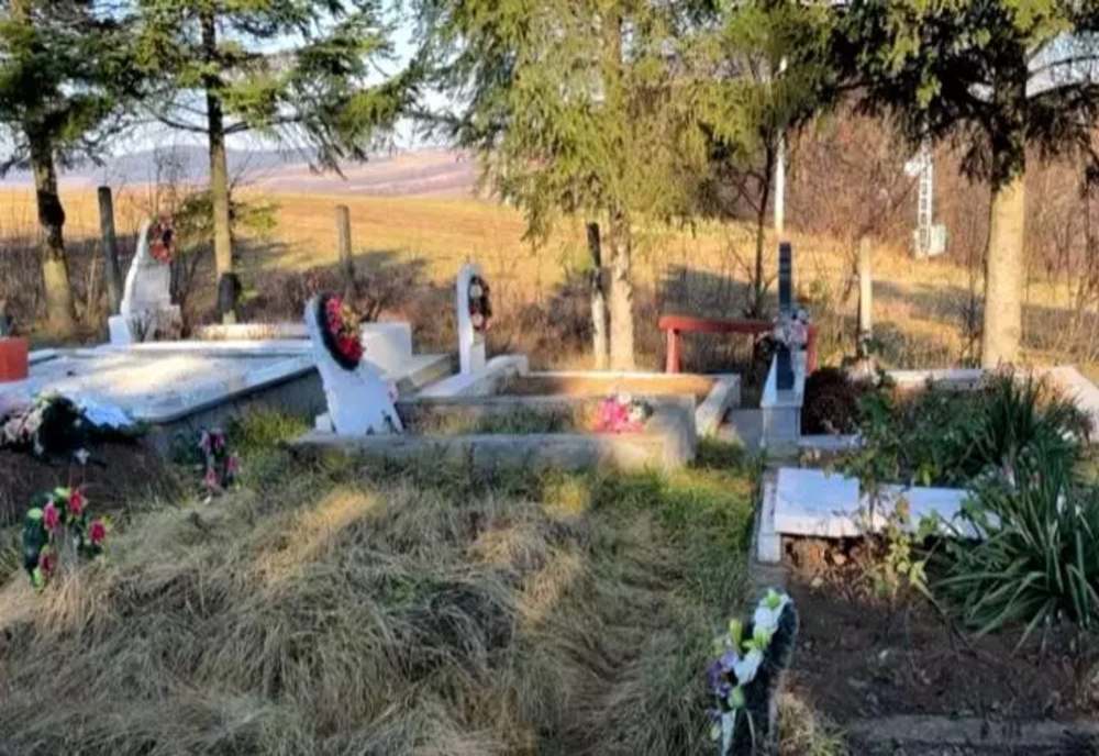 Anchetă de amploare la Suceava după ce un cimitir a fost vandalizat. Polițiștii sunt pe urmele făptașilor – VIDEO