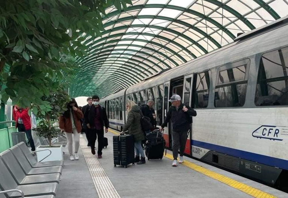 Ilfov. Prima rută de tren metropolitan din România a înregistrat 1.000.000 călători