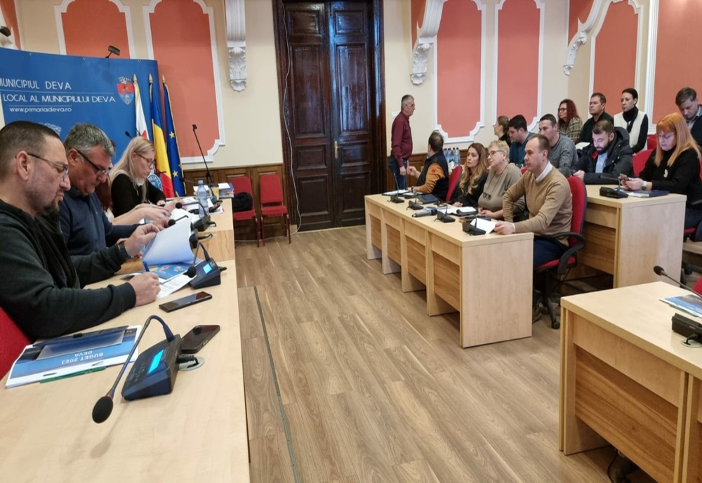 Consultare publică pe proiectul bugetului Devei pe anul 2023, cel mai mare buget din istoria municipiului