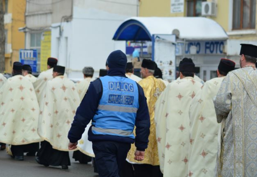 Măsuri de ordine și siguranță publică dispuse de jandarmi de Bobotează