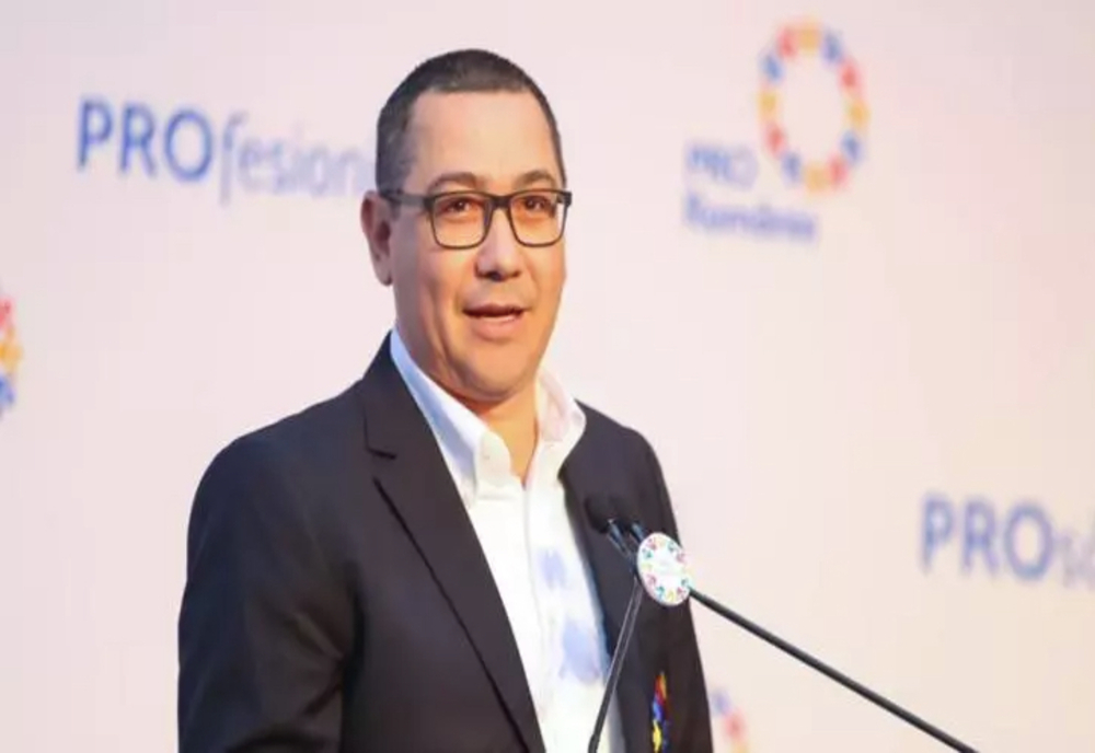 Liderul Pro Romania, Victor Ponta: ”Va fi și 2023 un an cu inflație, prețuri mari, cu probleme financiare”