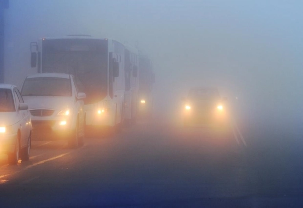 Avertisment meteorologic: Cod galben de ceaţă în mai multe zone din țară