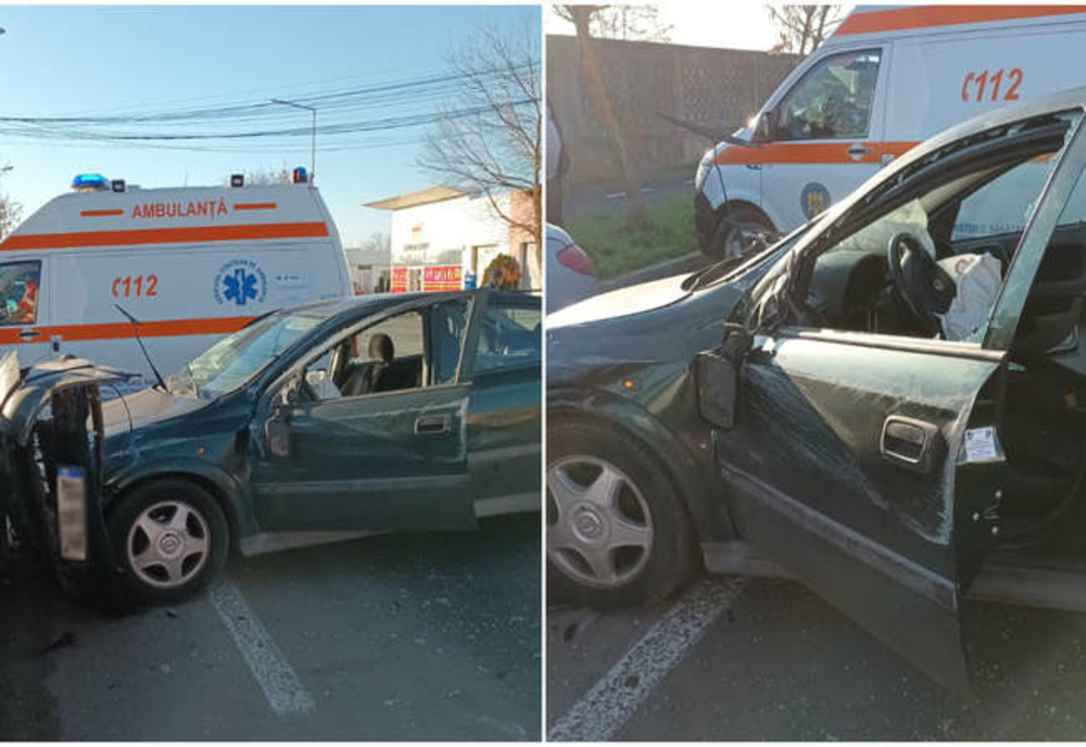 Accident în lanț la Arad, implicat un șofer din Timiș