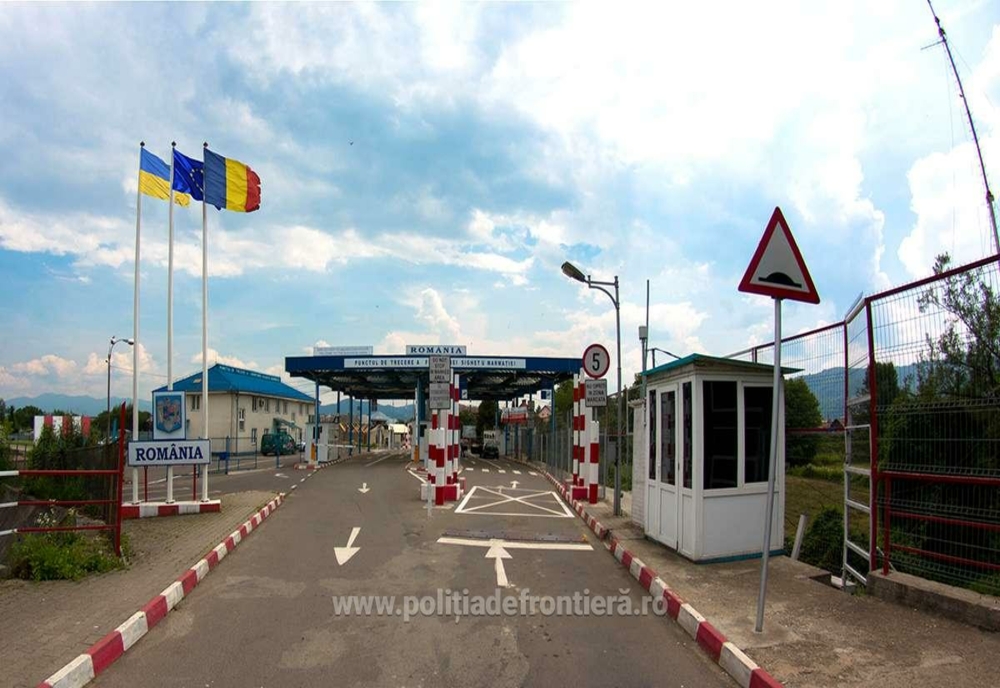 Tânără cu dublă cetățenie româno-ucraineană, depistată de polițiștii de frontieră maramureșeni cu permis de conducere fals